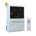 Single phase remote intelligent water pump controller